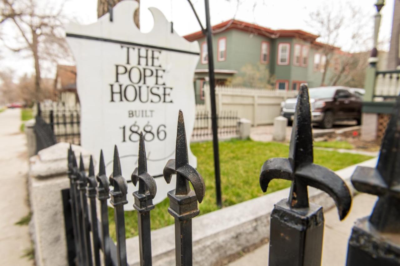 Апартаменти Pope House - Hist. Mansion - The Wild Гелена Екстер'єр фото